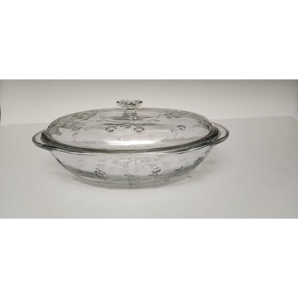 Anchor Hocking Toscany Collection Savannah 4 piece Oven Baking Glassware Set - Picture 7 of 11